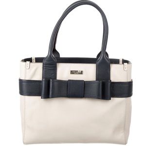 Kate Spade Villabella Avenue Quinn purse - Beige